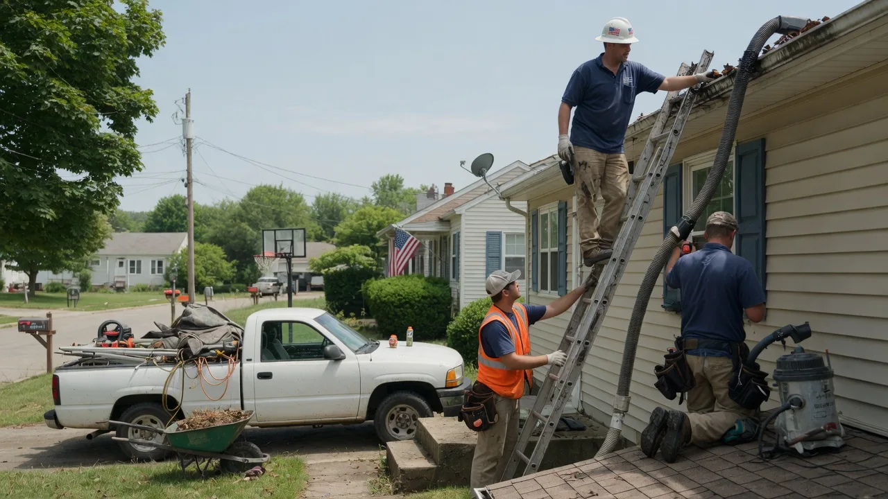 Gutter Installation in Unionville Center, OH near me